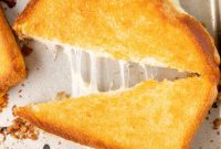 Batch Grilled Cheese Bake