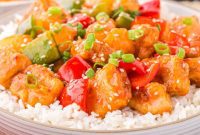 Golden Glazed Pork
