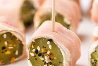Dill Pickle Ham Pinwheels