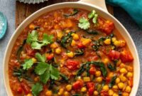 Your New Favorite Chickpea Curry
