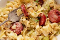 Hearty Haluski: Cabbage and Noodle Perfection