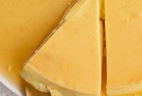 Silky Caramel Custard