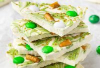 Pot of Gold Chocolate Bark