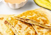 Savory Reuben Quesadillas