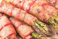 Air Fryer Bacon Asparagus Bundles