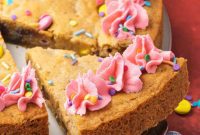 Blossom Lane Cookie Cake