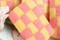 Checkerboard Chilled Cookies