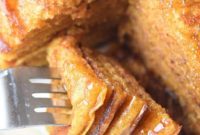 Harvest Pumpkin Griddlecakes