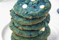 Blueberry Bliss Cheesecake Cookies