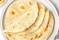 Delicious Homemade Flour Tortillas
