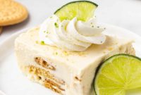 Lemon Icebox Cake