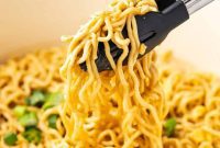 Pad Thai Ramen