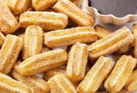 Crispy Air Fryer Churro Bites