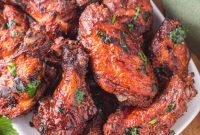 Sizzling Tandoori Wings