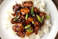 Sweet and Savory Bourbon Chicken