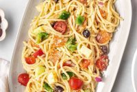 Zesty Spaghetti Salad