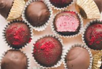 Decadent Raspberry Truffles
