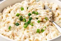 Aloha Macaroni Salad