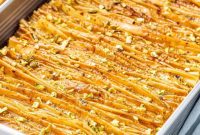 Crinkled Phyllo Delight
