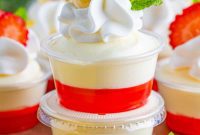 Strawberry Banana Dream Shots