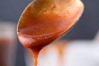 Whiskey Kissed BBQ Sauce