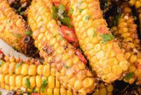 Addictive Air Fryer Corn Ribs