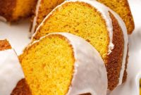 Orange Cream Dream Cake