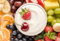 Creamy Fruit Delight