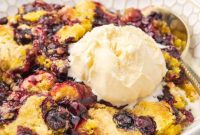 One Pan Blueberry Bliss
