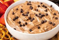 Dreamy Brownie Batter Dip