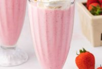 Dreamy Strawberry Shortcake Shake