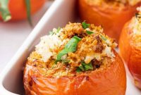 Flavor-Packed Stuffed Tomatoes