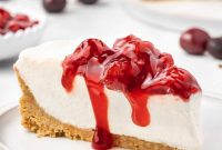 Luscious No-Bake Cherry Delight