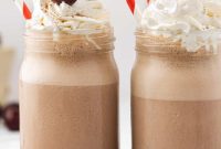 Drunken Black Forest Milkshake