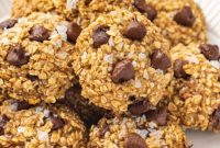 Chewy Banana Oat Delights