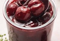 Luscious Cherry Pie Filling