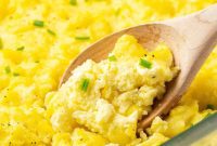 Golden Baked Scramble