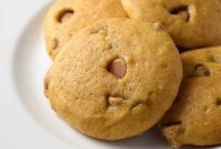 Butterscotch Pumpkin Spice Cookies
