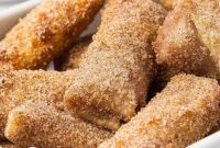 Air Fried Cherry Cheesecake Delights