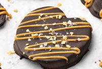 Gourmet Chocolate Apple Slices