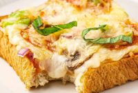 Ultimate Pizza Toast