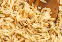 Bright Lemon Orzo