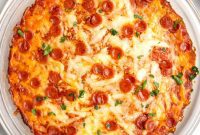 Hot Pizza Dip