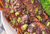 Sweet and Savory Korean Short Ribs