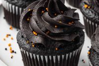 Midnight Velvet Cupcakes