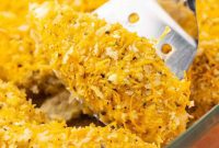 Golden Cheddar Baked Chicken