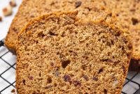 Sweet Date and Nut Loaf