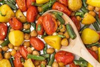Roasted Vegetable Sheet Pan Feast