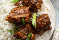 Sweet and Sticky Chinese Ribs