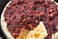 Gooey Baked Brie Delight
